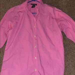 Pink Ralph Lauren Button Down